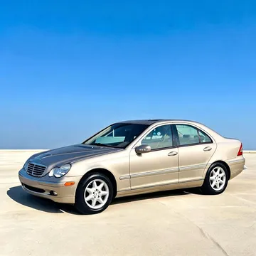 2002 Mercedes-Benz C-Class C 320 Sedan