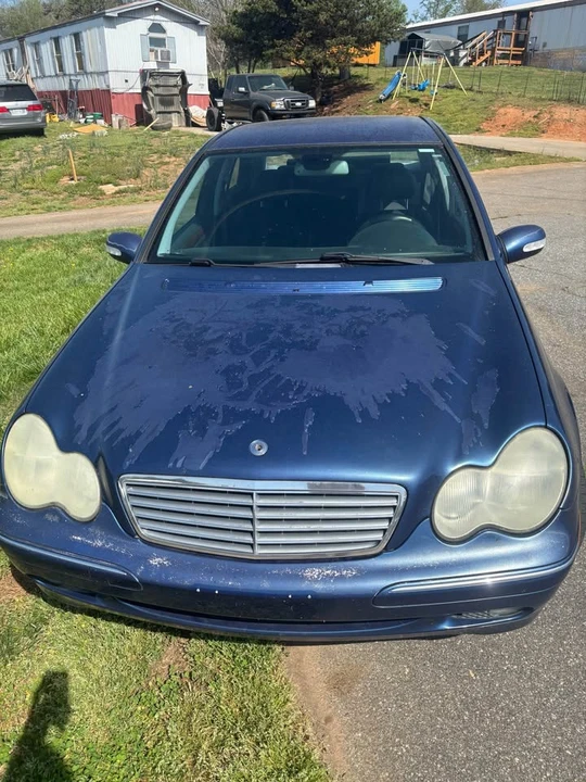 2002 Mercedes-Benz W203 C-Class - Image 8 of 9