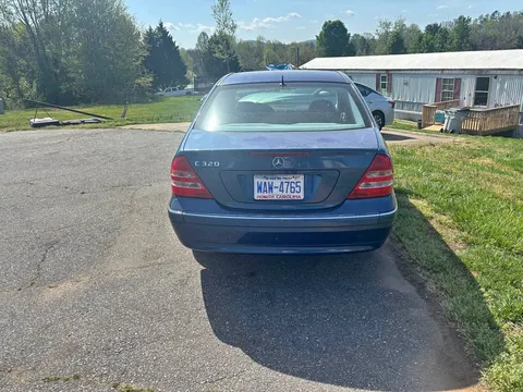 2002 Mercedes-Benz C-Class C 320 Sport Coupe 2D