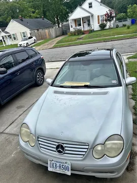 2002 Mercedes-Benz C-Class C 320 Sport Coupe 2D