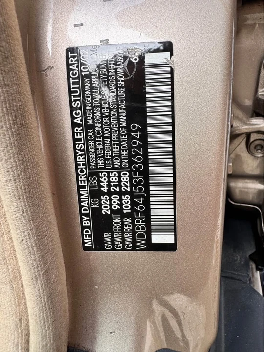 2002 Mercedes-Benz W203 C-Class - Image 20 of 20