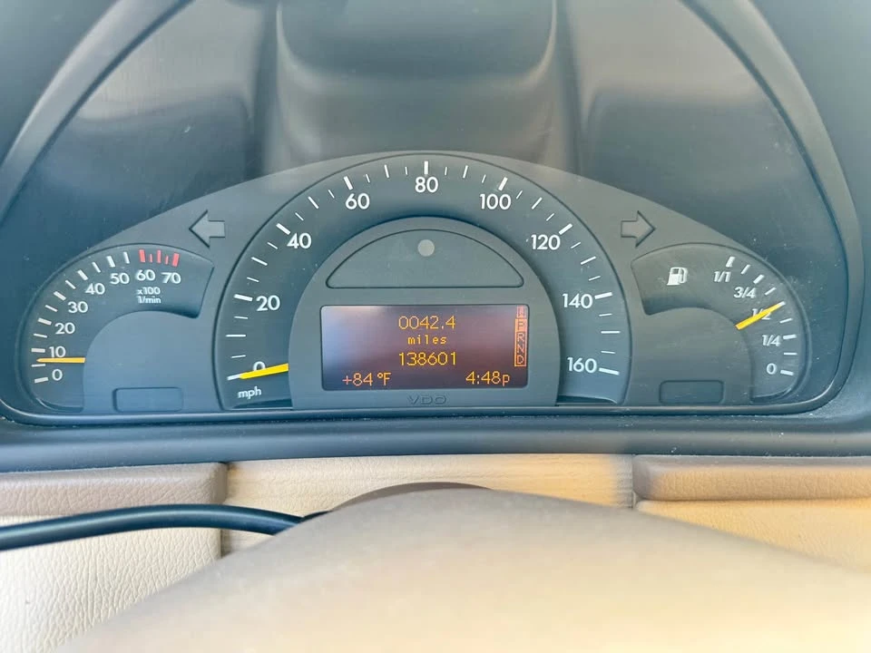 2002 Mercedes-Benz W203 C-Class - Image 16 of 20