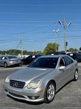 2002 Mercedes-Benz C-Class C32 AMG