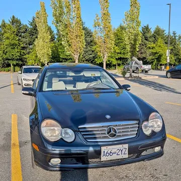 2002 Mercedes-Benz C-Class
