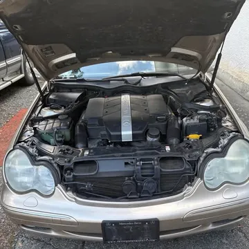 2002 Mercedes-Benz C-Class Sedan
