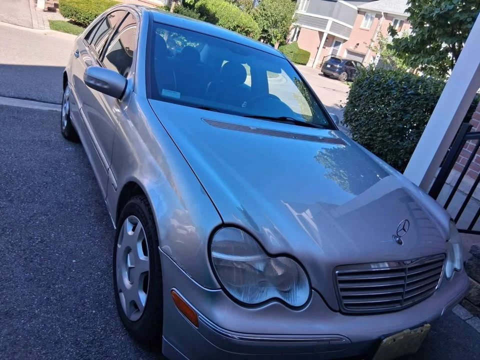 2002 Mercedes-Benz W203 C-Class - Image 2 of 6