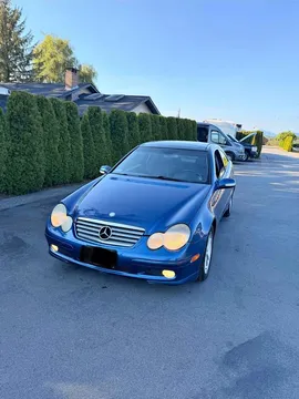 2002 Mercedes-Benz C230 Kompressor Coupe
