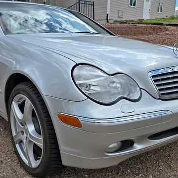 2002 Mercedes-Benz C-Class C 240