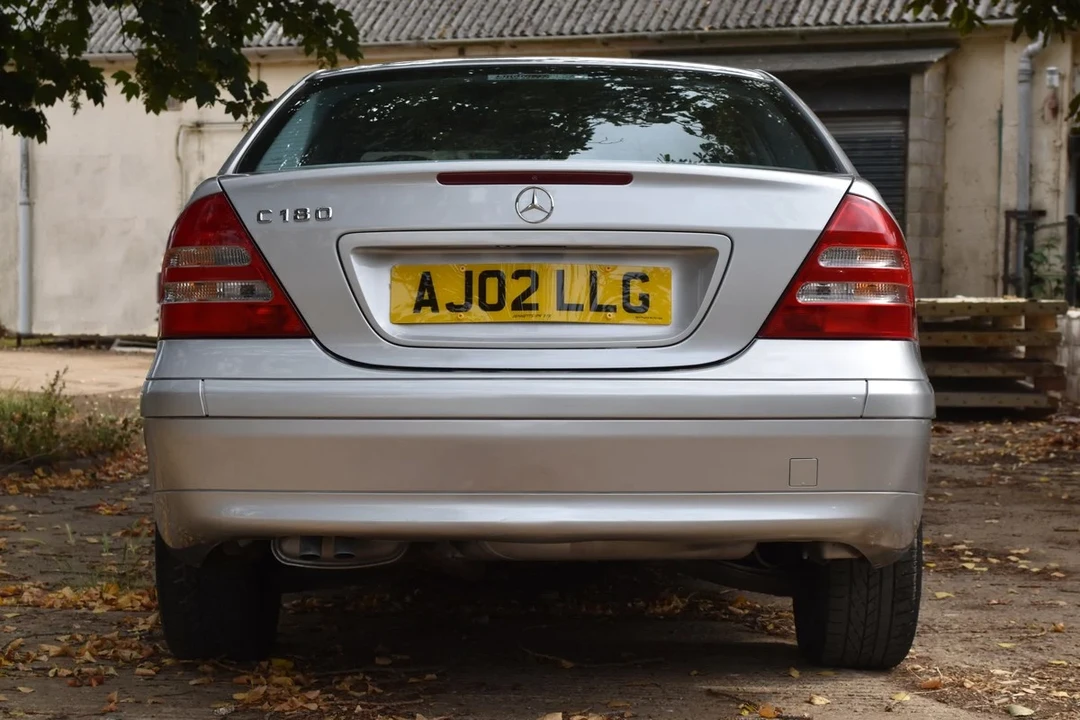 2002 Mercedes-Benz W203 C-Class - Image 6 of 30