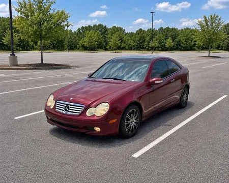 2002 Mercedes-Benz C230 KOMPRESSOR