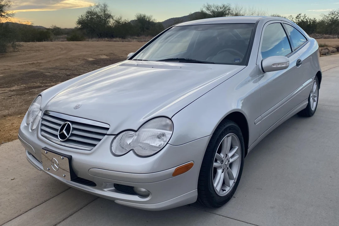 2002 Mercedes-Benz W203 C-Class - Image 8 of 26
