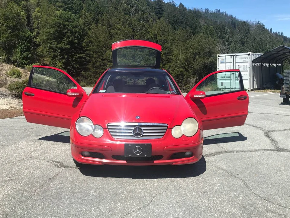 2002 Mercedes-Benz W203 C-Class - Image 6 of 9