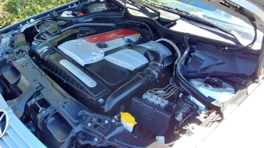 2002 Mercedes-Benz W203 C-Class - Image 7 of 10
