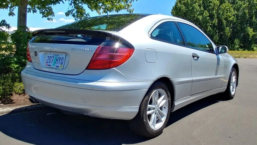 2002 Mercedes-Benz W203 C-Class - Image 8 of 10