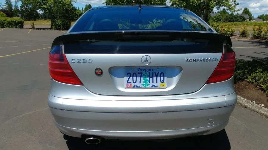 2002 Mercedes-Benz W203 C-Class - Image 9 of 10