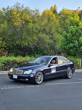 2002 Mercedes-Benz C240 6 Speed Manual