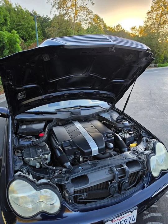 2002 Mercedes-Benz W203 C-Class - Image 17 of 20