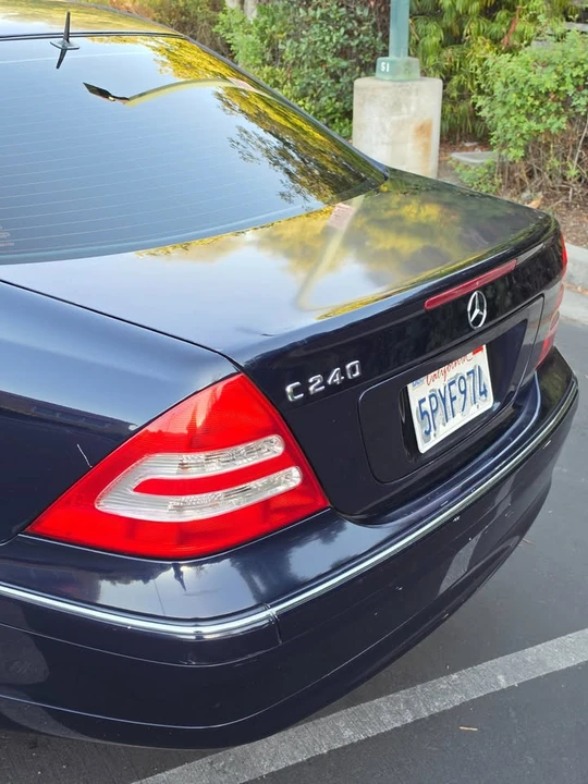 2002 Mercedes-Benz W203 C-Class - Image 10 of 20