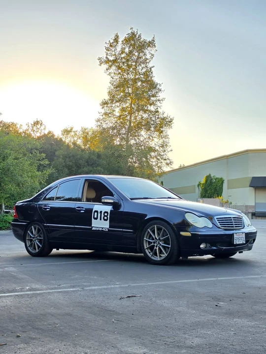 2002 Mercedes-Benz W203 C-Class - Image 4 of 20