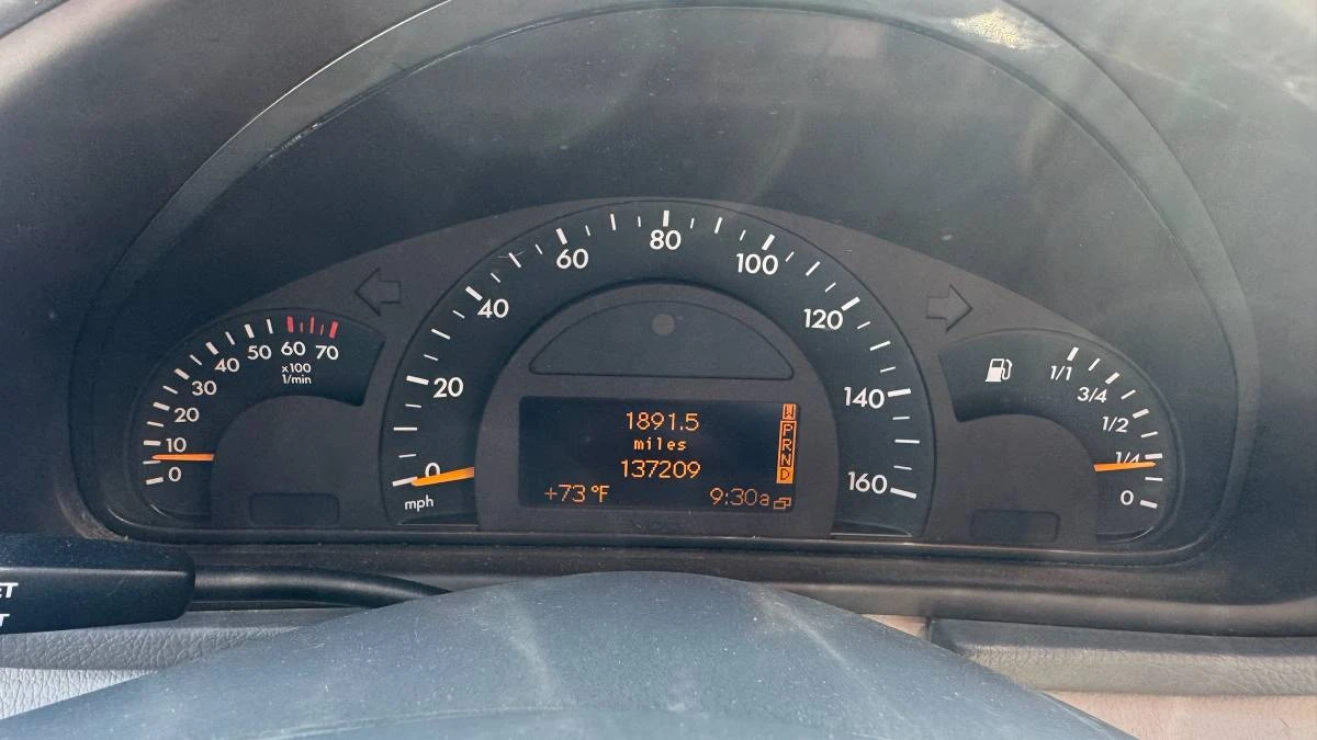 2002 Mercedes-Benz W203 C-Class - Image 13 of 19