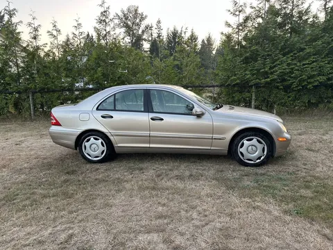 2002 Mercedes-Benz C240 Elegance