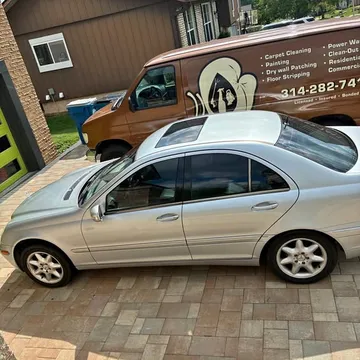 2002 Mercedes-Benz C240