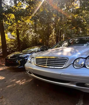 2002 Mercedes-Benz C240