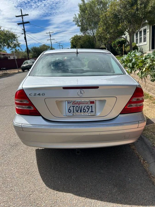 2002 Mercedes-Benz W203 C-Class - Image 3 of 3