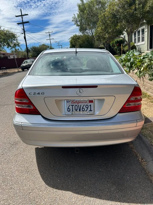 2002 Mercedes-Benz W203 C-Class - Image 3 of 3