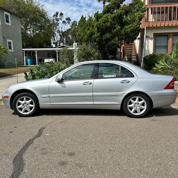 2002 Mercedes-Benz C240