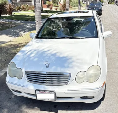 2002 Mercedes-Benz C240