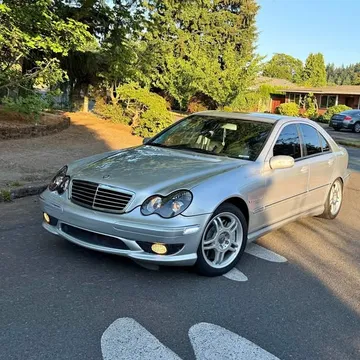 2002 Mercedes-Benz C32 AMG