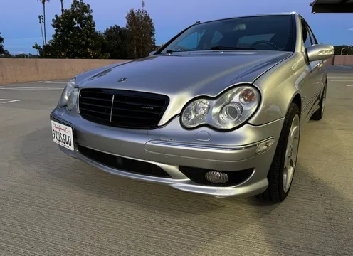 2002 Mercedes-Benz C32 AMG