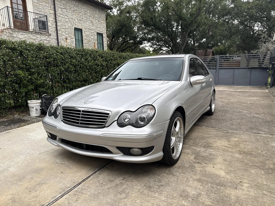 2002 Mercedes-Benz W203 C 30 CDI & C 32 AMG - Image 5 of 31