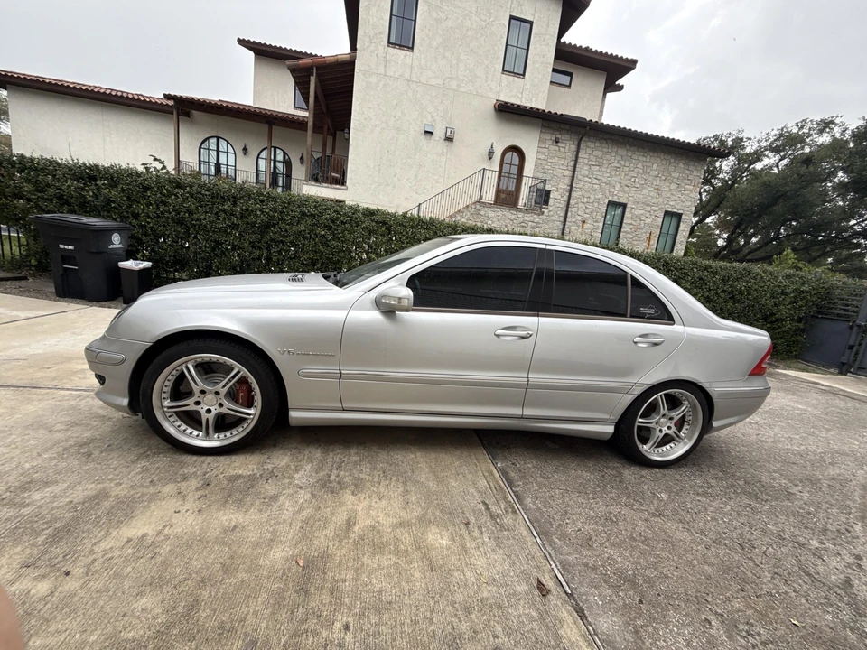 2002 Mercedes-Benz W203 C 30 CDI & C 32 AMG - Image 18 of 31