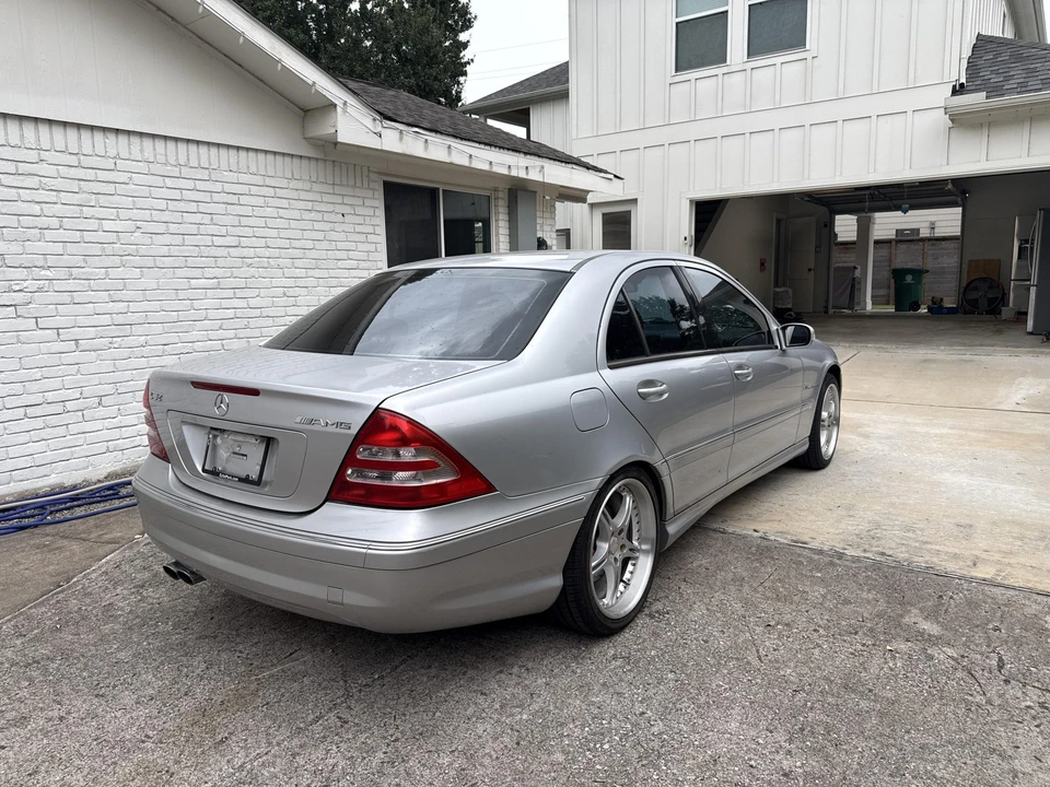 2002 Mercedes-Benz W203 C 30 CDI & C 32 AMG - Image 13 of 31