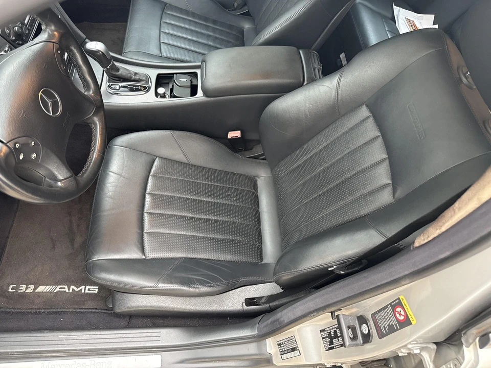 2002 Mercedes-Benz W203 C 30 CDI & C 32 AMG - Image 29 of 31