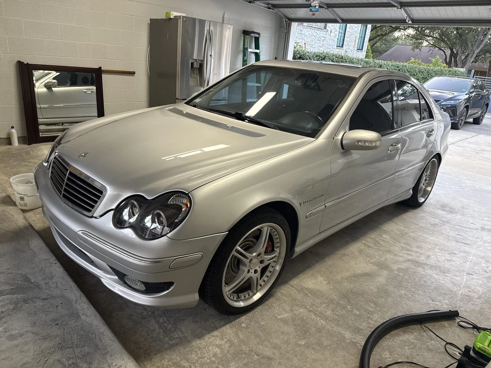 2002 Mercedes-Benz W203 C 30 CDI & C 32 AMG - Image 4 of 31
