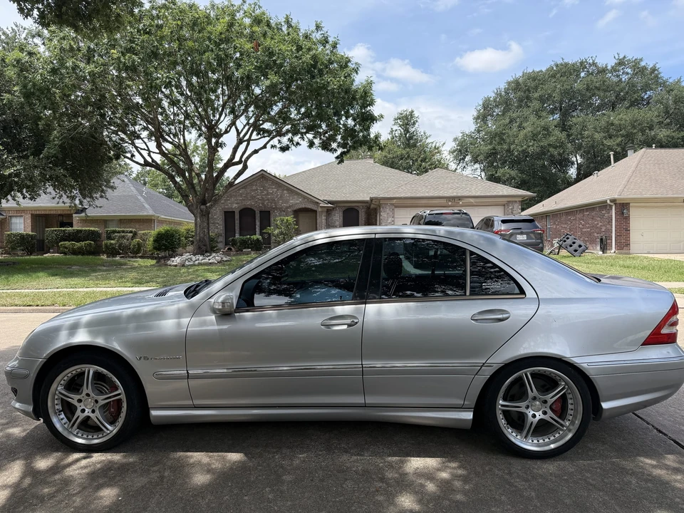 2002 Mercedes-Benz W203 C 30 CDI & C 32 AMG - Image 17 of 31