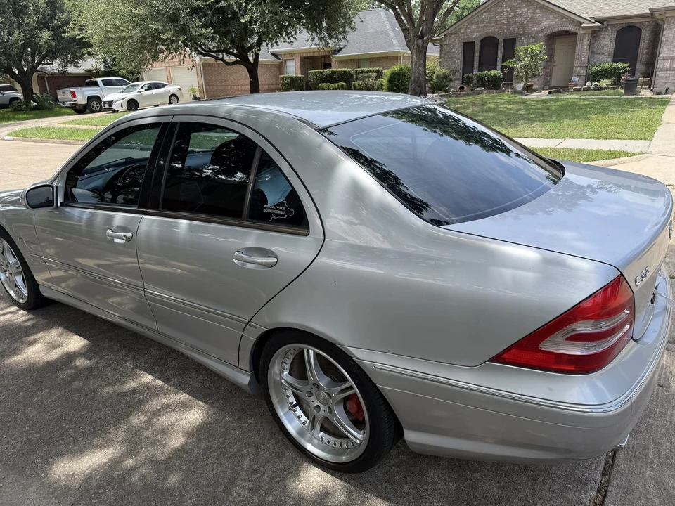 2002 Mercedes-Benz W203 C 30 CDI & C 32 AMG - Image 26 of 31