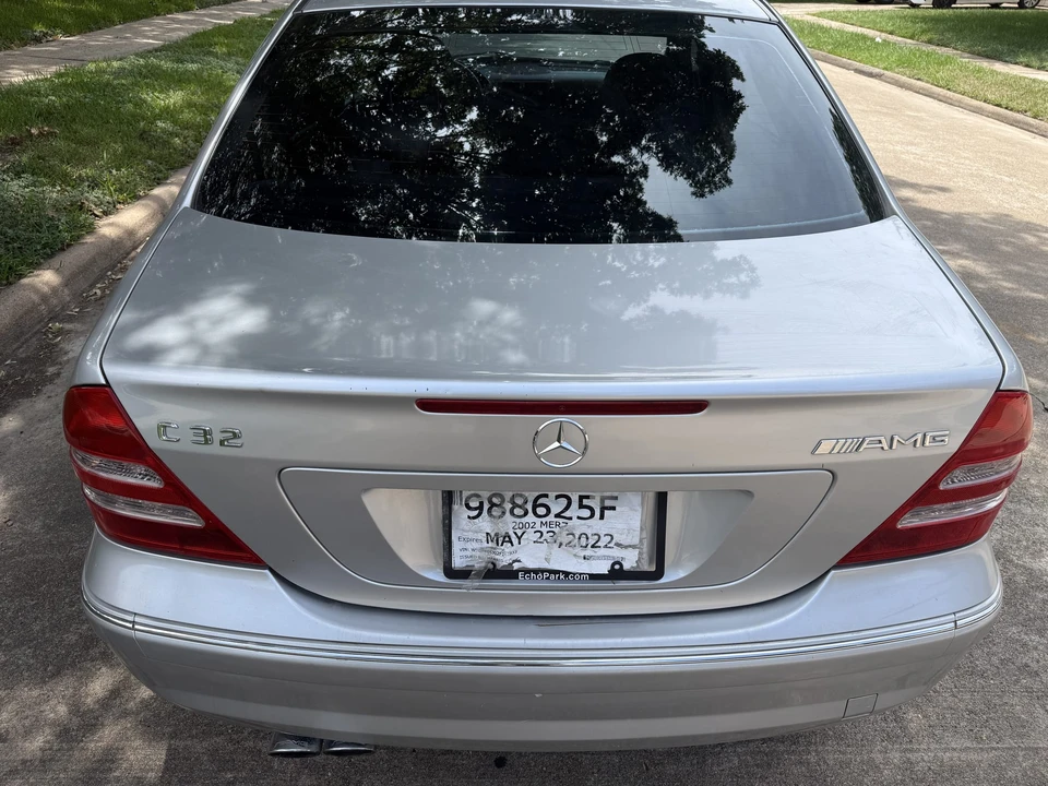 2002 Mercedes-Benz W203 C 30 CDI & C 32 AMG - Image 25 of 31