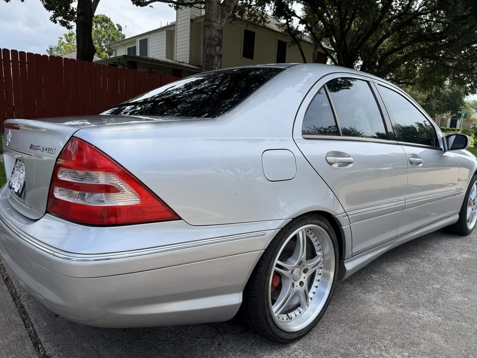 2002 Mercedes-Benz W203 C 30 CDI & C 32 AMG - Image 23 of 31