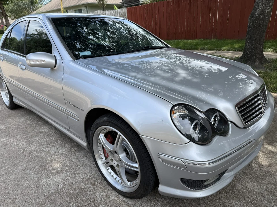 2002 Mercedes-Benz W203 C 30 CDI & C 32 AMG - Image 22 of 31