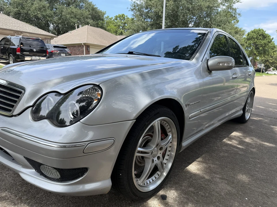 2002 Mercedes-Benz W203 C 30 CDI & C 32 AMG - Image 19 of 31