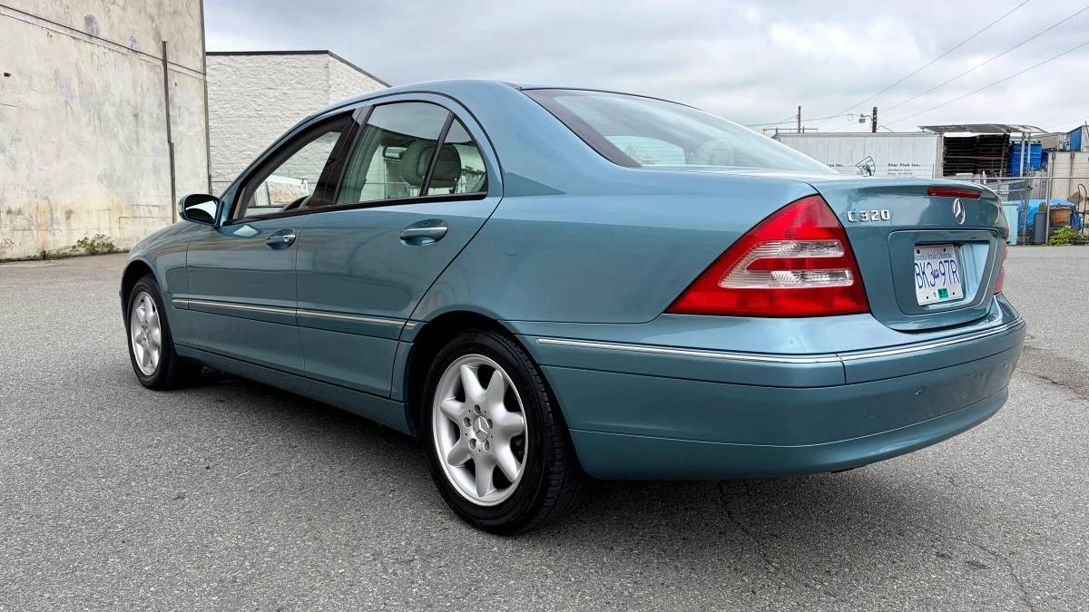 2002 Mercedes-Benz W203 C-Class - Image 4 of 13
