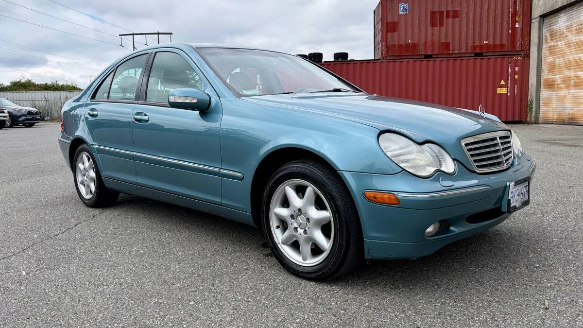2002 Mercedes-Benz W203 C-Class - Image 2 of 13