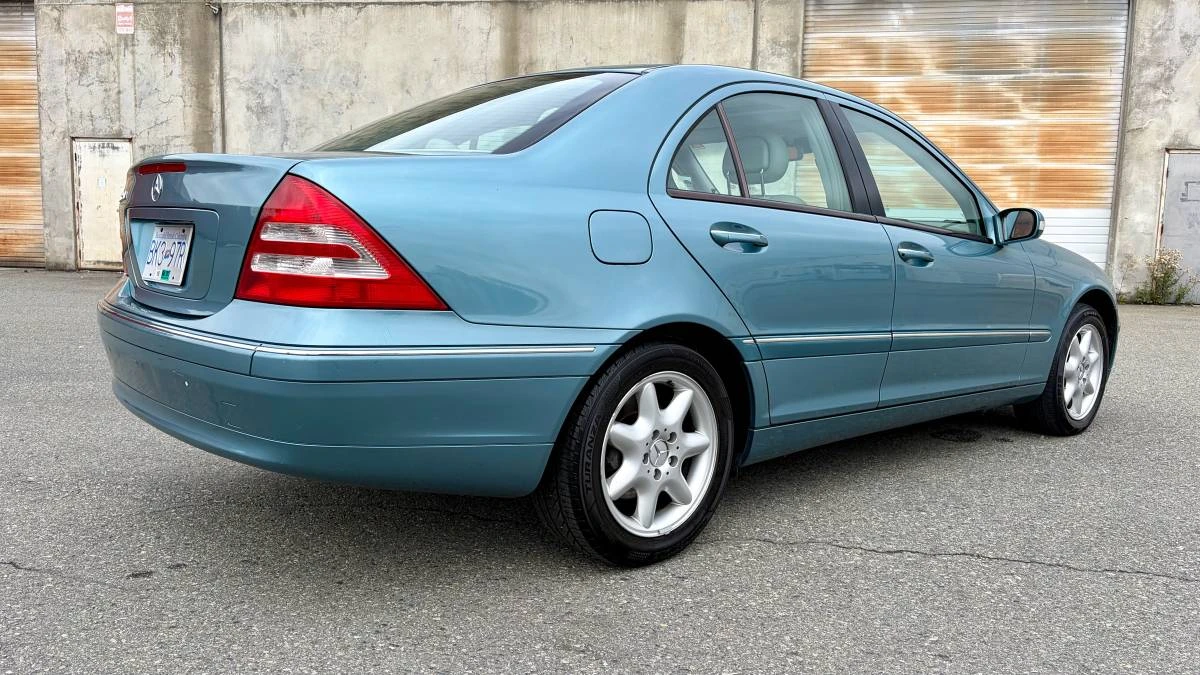2002 Mercedes-Benz W203 C-Class - Image 3 of 13