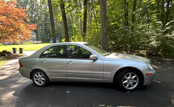 2002 Mercedes-Benz C320