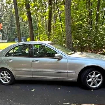 2002 Mercedes-Benz C320