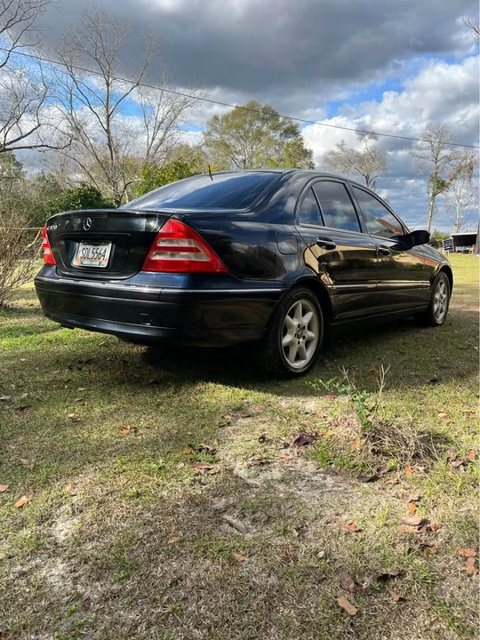 2002 Mercedes-Benz W203 C-Class - Image 2 of 6